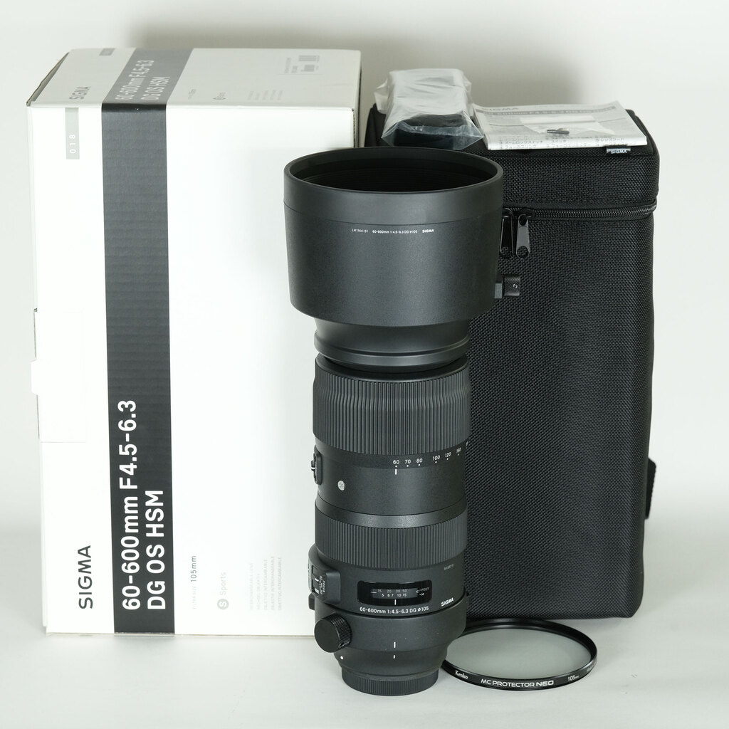 SIGMA 60-600mm F4.5-6.3 DG OS HSM | Sports [キヤノン用]