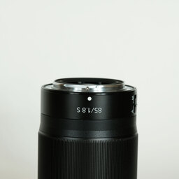 Nikon NIKKOR Z 85mm f/1.8 S