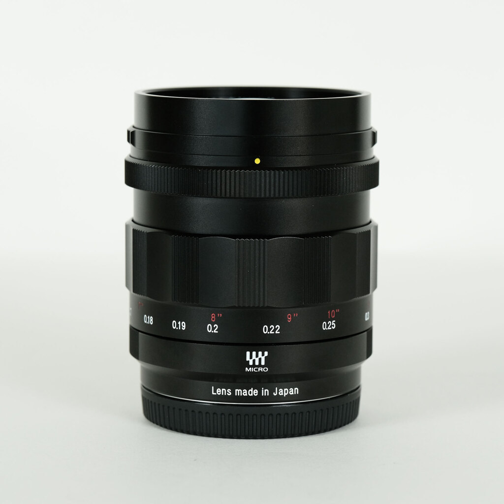 Voigtlander NOKTON 25mm F0.95 Type II [マイクロフォーサーズ用]