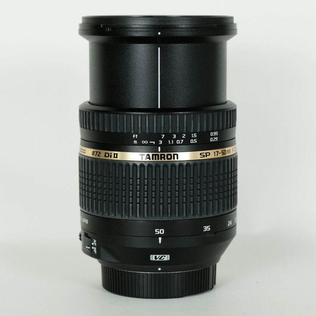 TAMRON SP AF17-50mm F2.8 XR DiII LD Aspherical[IF](ニコン用)   Model A16N レンズ内モーター無し