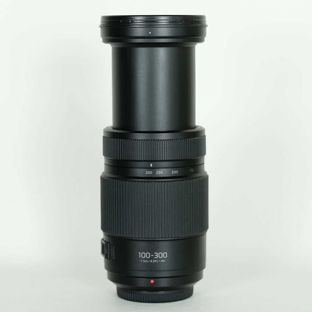 Panasonic LUMIX G VARIO 100-300mm / F4.0-5.6 II / POWER O.I.S. Panasonic LUMIX G VARIO 100-300mm / F4.0-5.6 II / POWER O.I.S.