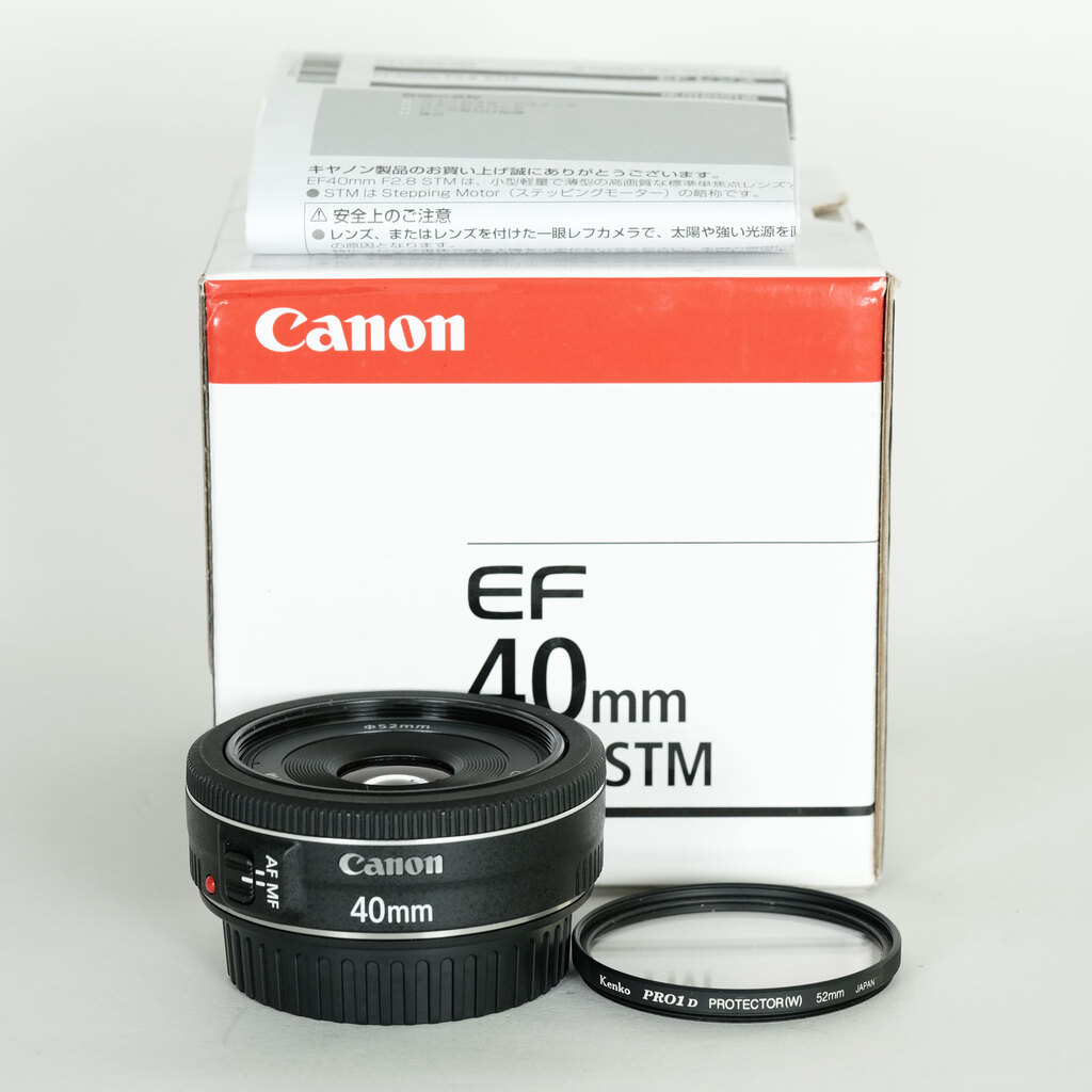 Canon EF40mm F2.8 STMの出品 | ONE SCENE（ワンシーン）