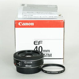 Canon EF40mm F2.8 STM