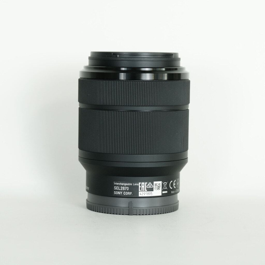 SONY FE 28-70mm F3.5-5.6 OSS SEL2870 SONY FE 28-70mm F3.5-5.6 OSS SEL2870