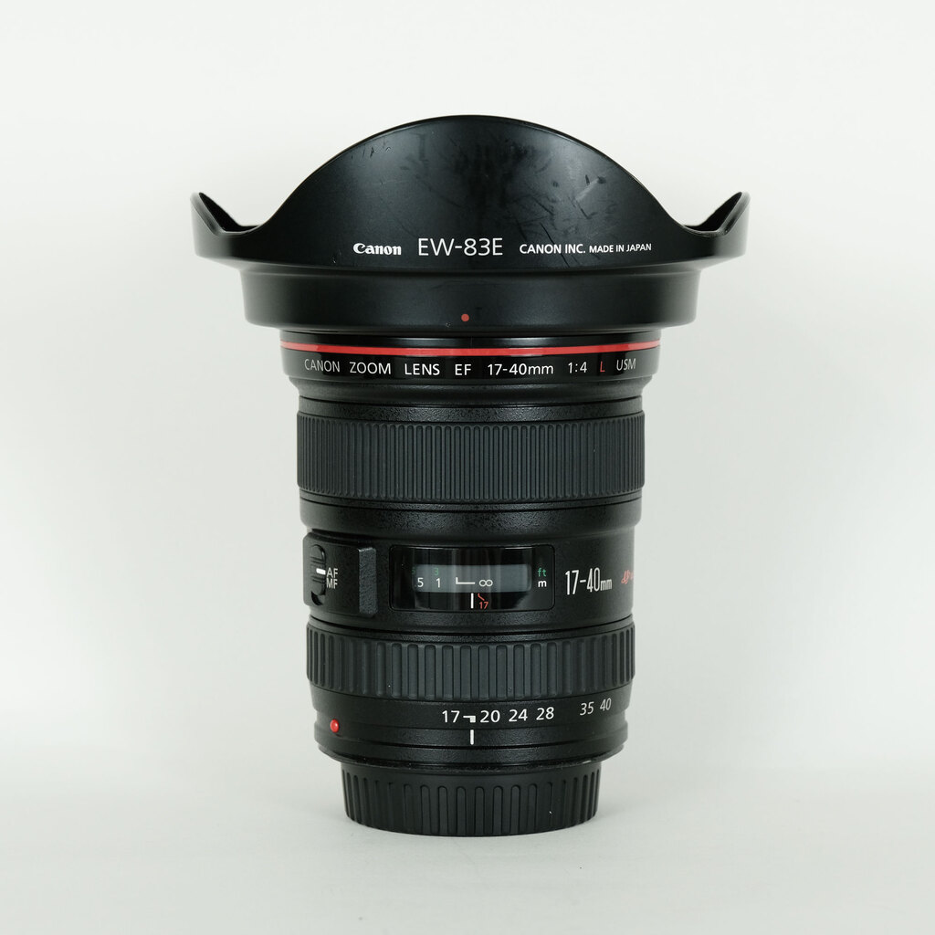 ★良品★キャノン CANON EF 17-40mm F4L USM Amazon.com : Canon EF 17-40mm f/4L USM Lens with Pro Filter