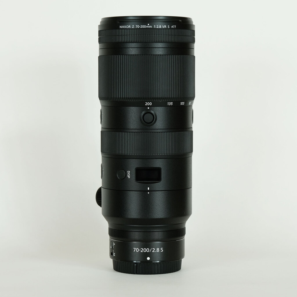 Nikon NIKKOR Z 70-200mm f/2.8 VR S Nikon NIKKOR Z 70-200mm f/2.8 VR S