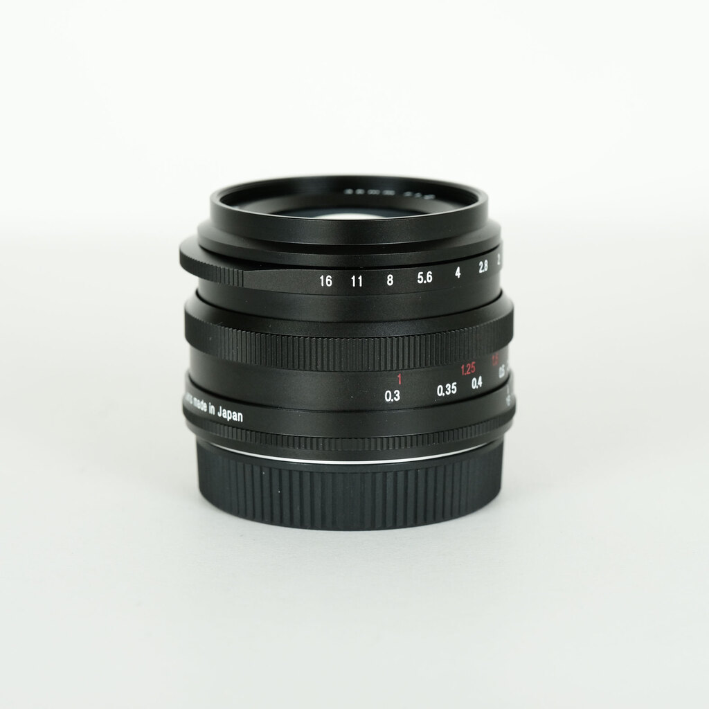 Voigtlander NOKTON 35mm F1.2 [フジフイルムX用]