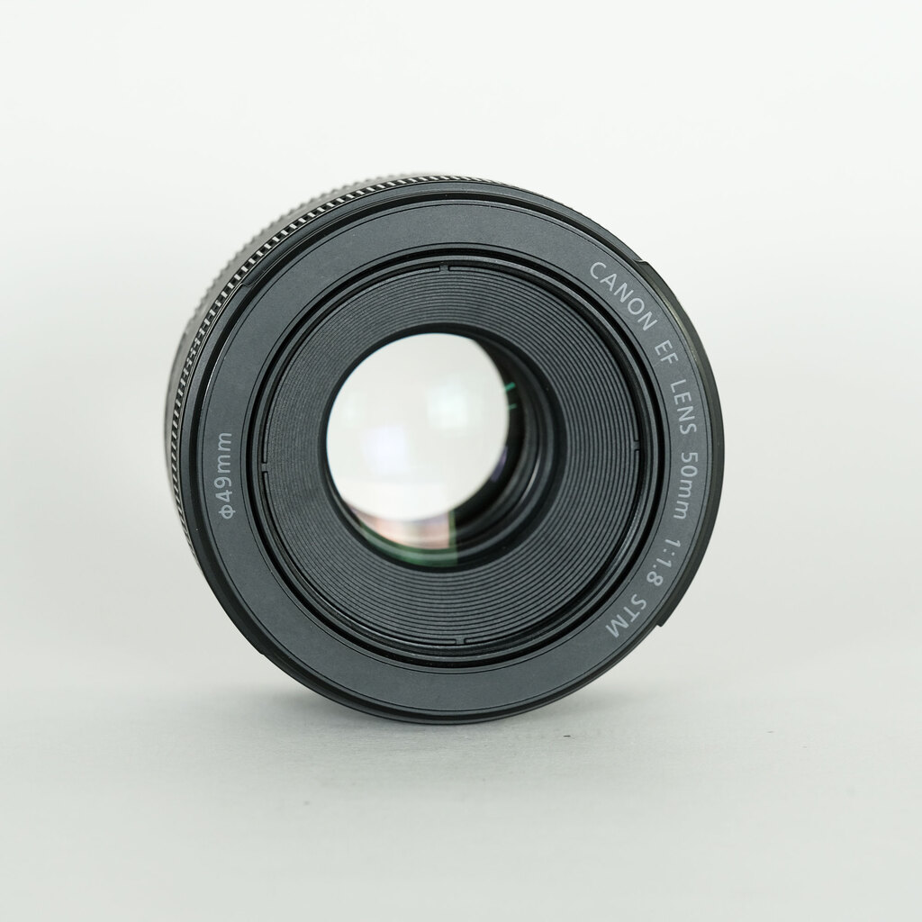 Canon EF50mm F1.8 STM