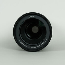 Panasonic LUMIX G VARIO 100-300mm / F4.0-5.6 II / POWER O.I.S. Panasonic LUMIX G VARIO 100-300mm / F4.0-5.6 II / POWER O.I.S.