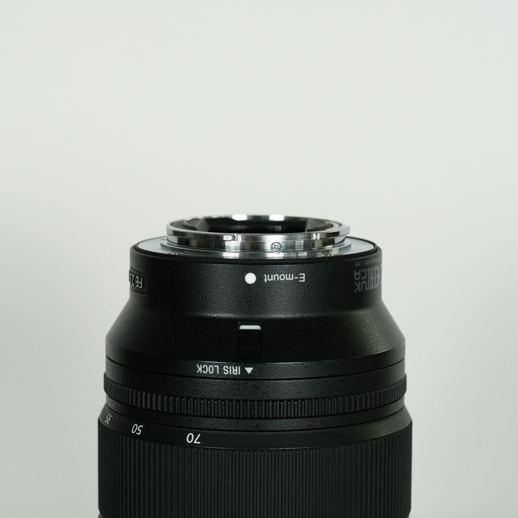 SONY FE 24-70mm F2.8 GM II SEL2470GM2 SONY FE 24-70mm F2.8 GM II SEL2470GM2