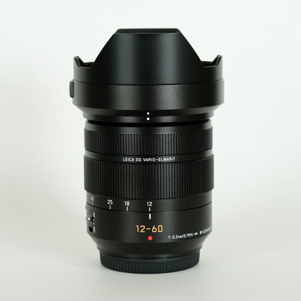 Panasonic LEICA DG VARIO-ELMARIT 12-60mm / F2.8-4.0 ASPH. / POWER O.I.S. Panasonic LEICA DG VARIO-ELMARIT 12-60mm / F2.8-4.0 ASPH. / POWER O.I.S.