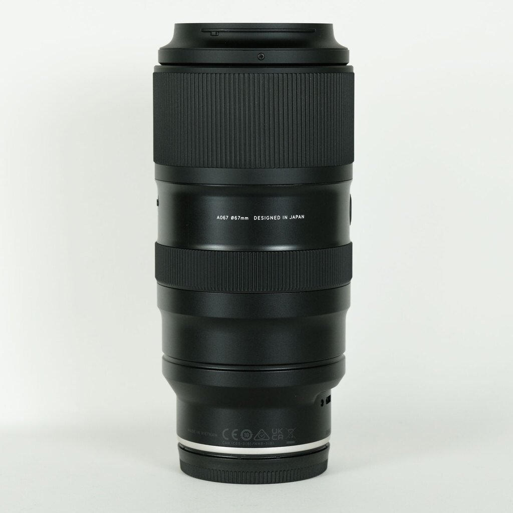 TAMRON 50-400mm F/4.5-6.3 Di III VC VXD (Model A067) [ニコンZ用]の