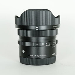 SIGMA 17mm F4 DG DN｜Contemporary [ソニーE用]