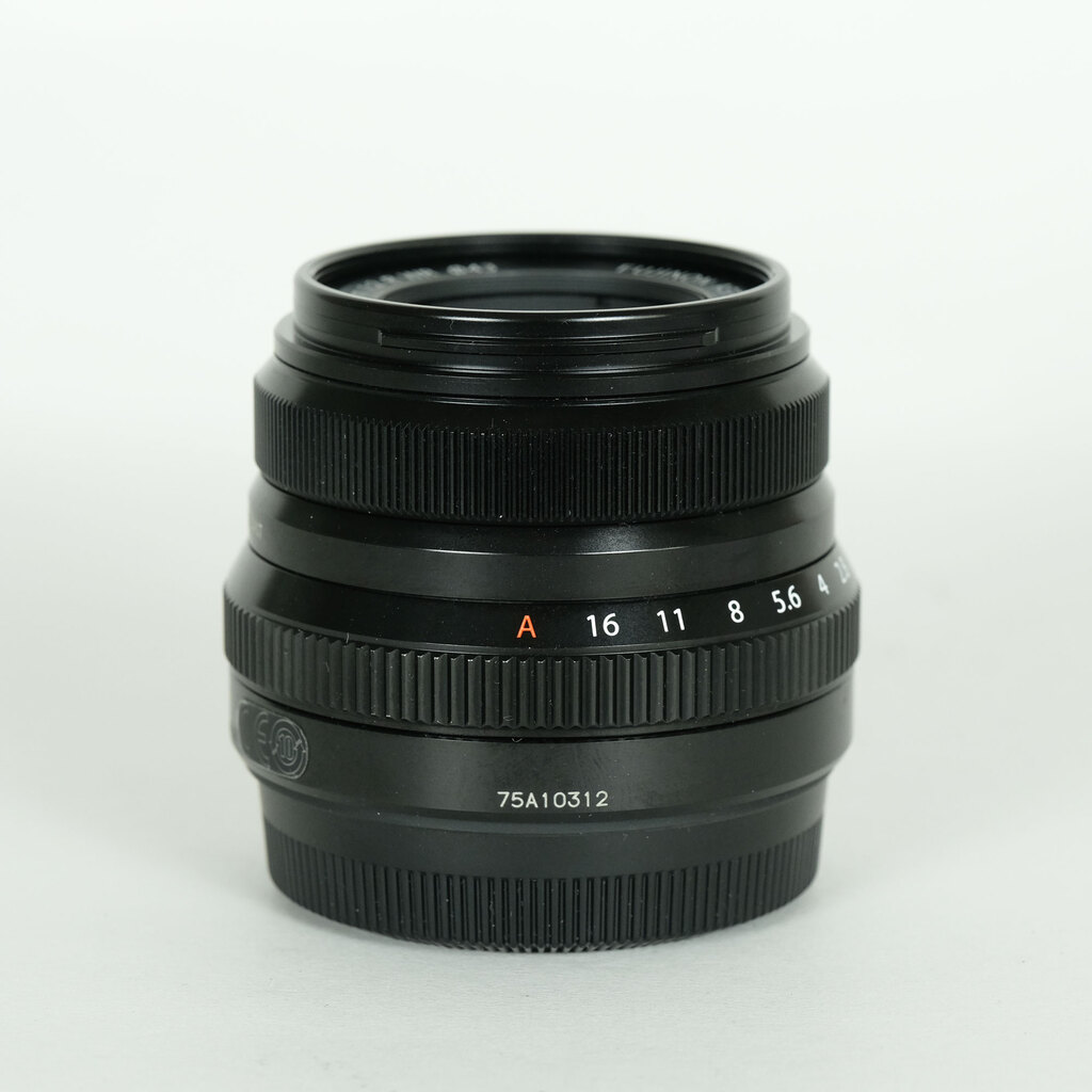 FUJIFILM XF35mmF2 R WR