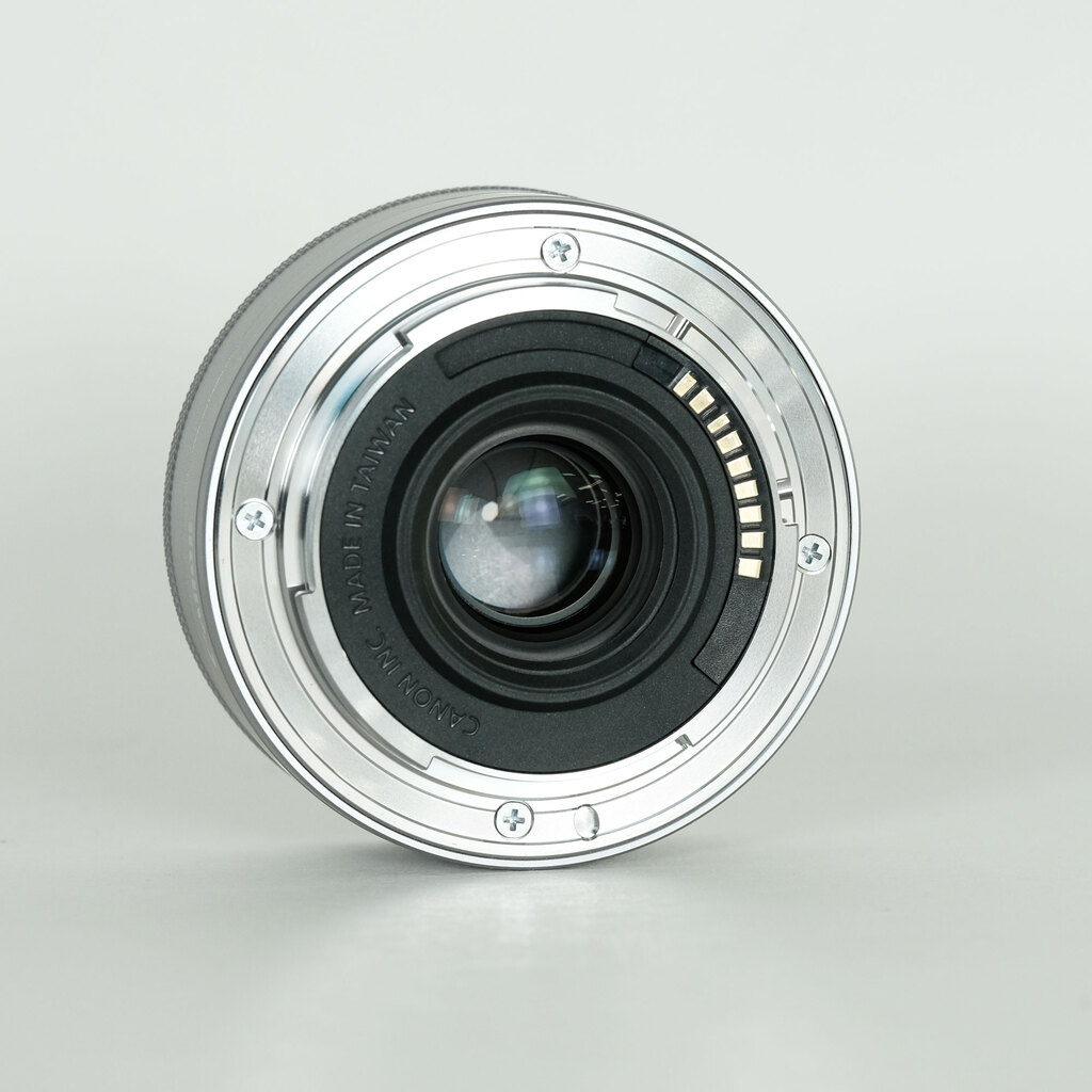 【美品】キャノン　Canon EF-M22mm F2 STM キヤノン #343 美品】キャノン Canon EF-M22mm F2 STM キヤノン #343 美品