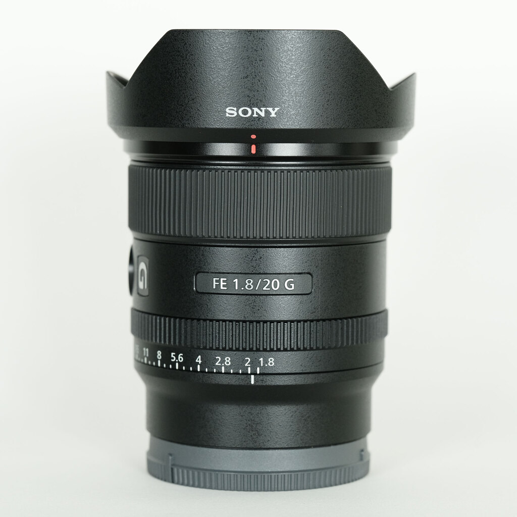 ほぼ新品未使用　SONY FE 20mm F1.8 新製品レビュー：SONY FE 20mm F1.8 G - デジカメ Watch