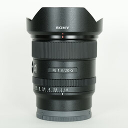 SONY FE 20mm F1.8 G SEL20F18G SONY FE 20mm F1.8 G SEL20F18G