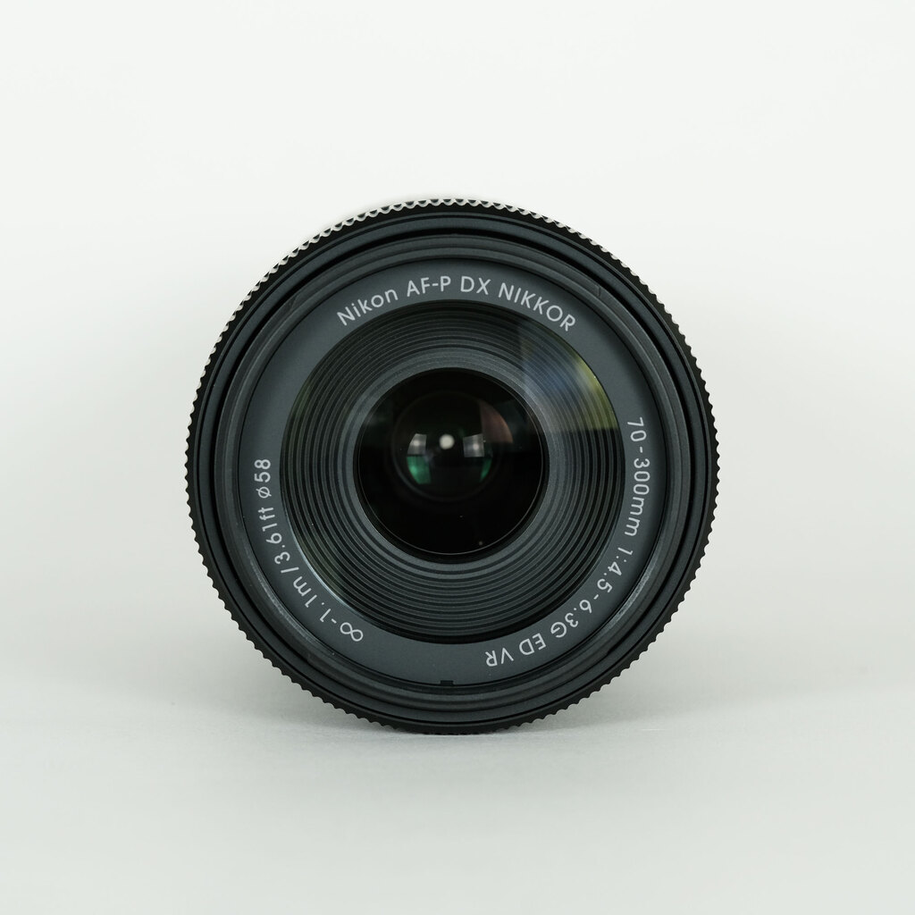 Nikon AF-P DX NIKKOR 70-300mm f/4.5-6.3G ED VR Nikon AF-P DX NIKKOR 70-300mm f/4.5-6.3G ED VR