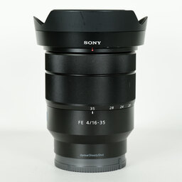 SONY Vario-Tessar T* FE 16-35mm F4 ZA OSS SEL1635Z SONY Vario-Tessar T* FE 16-35mm F4 ZA OSS SEL1635Z