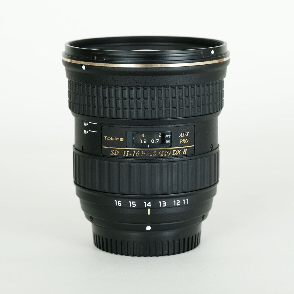 TOKINA AT-X 116 PRO DX II AF11-16mm F2.8 (IF) ASPHERICAL(ニコンF用) TOKINA AT-X 116 PRO DX II AF11-16mm F2.8 (IF) ASPHERICAL(ニコンF用)