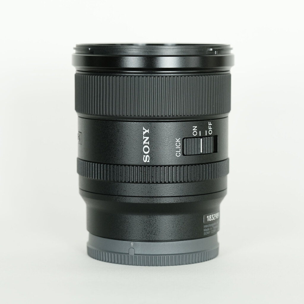 SONY FE 20mm F1.8 G SEL20F18G 箱付き SONY FE 20mm F1.8 G SEL20F18G 中古 C2120128179001｜中古通販