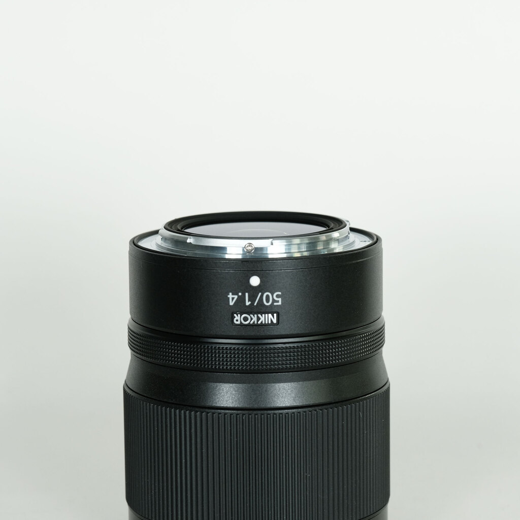 Nikon Nikkor 50mm f/1.4 レンズ 元箱付き 新品)Nikon (ニコン) NIKKOR Z 50mm F1.4（商品ID