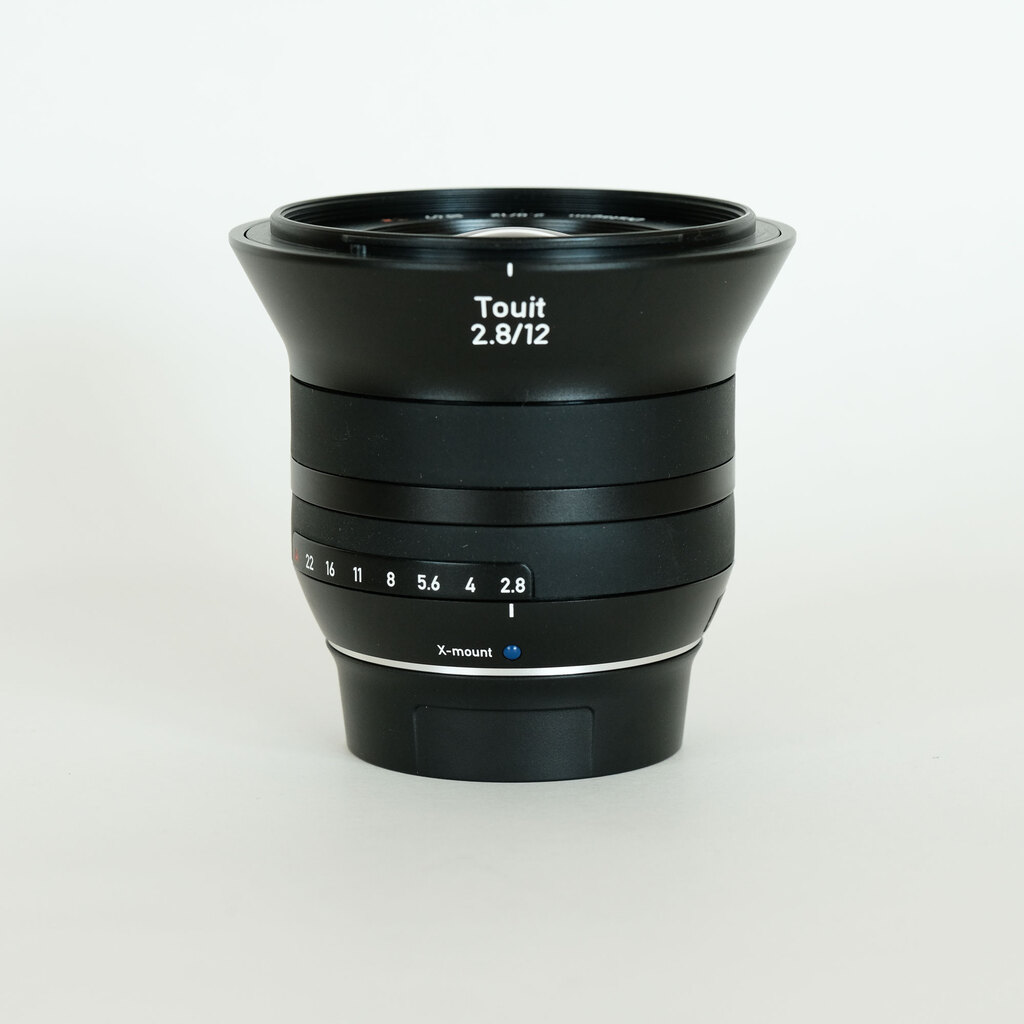 Carl Zeiss Touit 2.8/12 [フジフイルムX用]