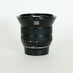 Carl Zeiss Touit 2.8/12 [フジフイルムX用]