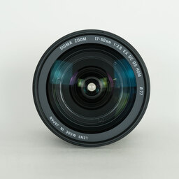 SIGMA 17-50mm F2.8 EX DC OS HSM (キヤノンEF用) SIGMA 17-50mm F2.8 EX DC OS HSM (キヤノンEF用)
