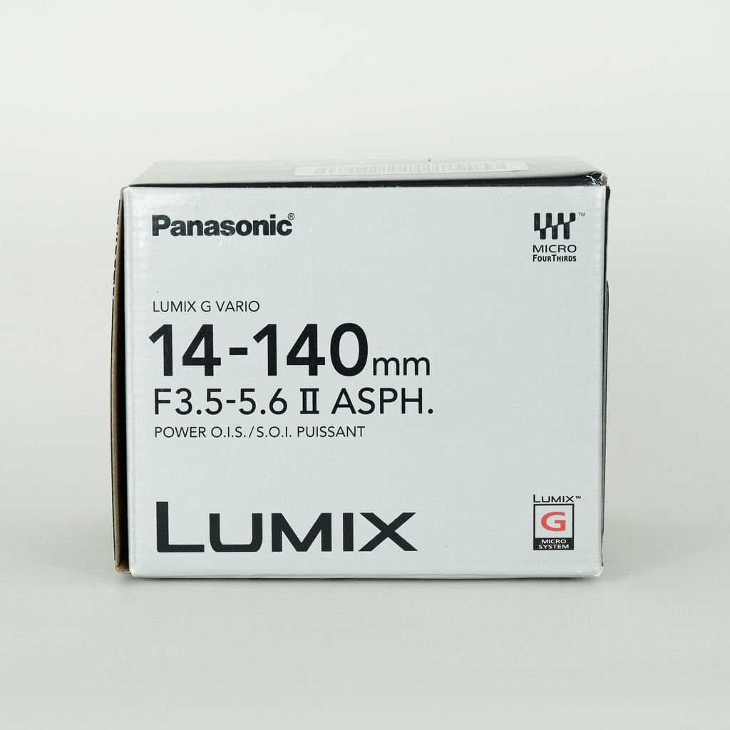 Panasonic LUMIX G VARIO 14-140mm / F3.5-5.6 II ASPH. / POWER O.I.S Panasonic LUMIX G VARIO 14-140mm / F3.5-5.6 II ASPH. / POWER O.I.S