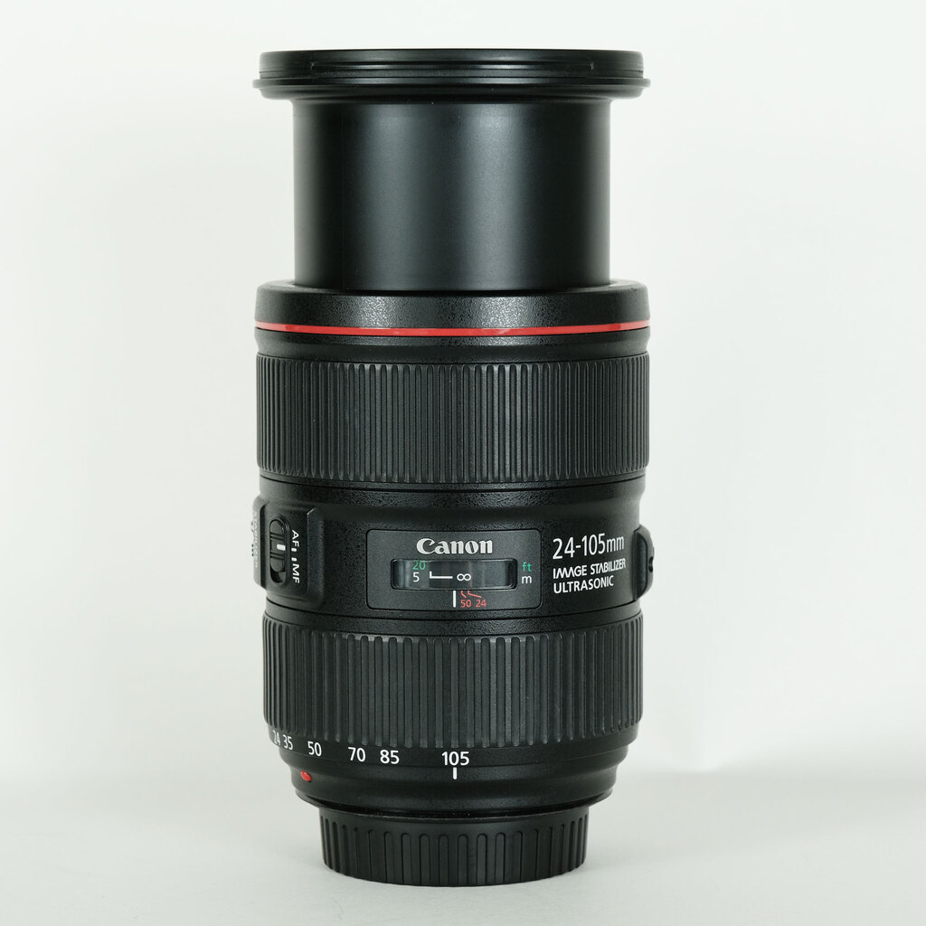 Canon EF24-105mm F4L IS II USM Canon EF24-105mm F4L IS II USM