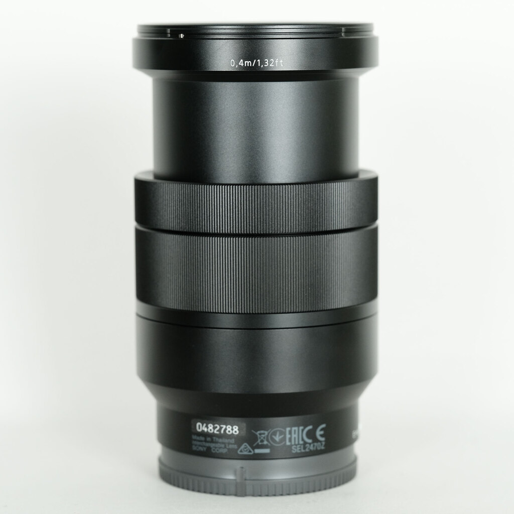 SONY Vario-Tessar T* FE 24-70mm F4 ZA OSS SEL2470Z SONY Vario-Tessar T* FE 24-70mm F4 ZA OSS SEL2470Z