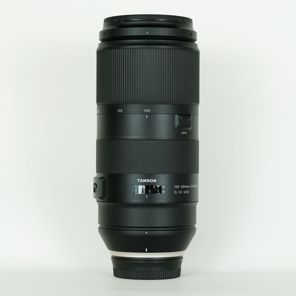 TAMRON A035 For NIKON 100-400mm ジャンク 100-400mm F/4.5-6.3 Di VC USD (Model A035) [ニコン用] 中古