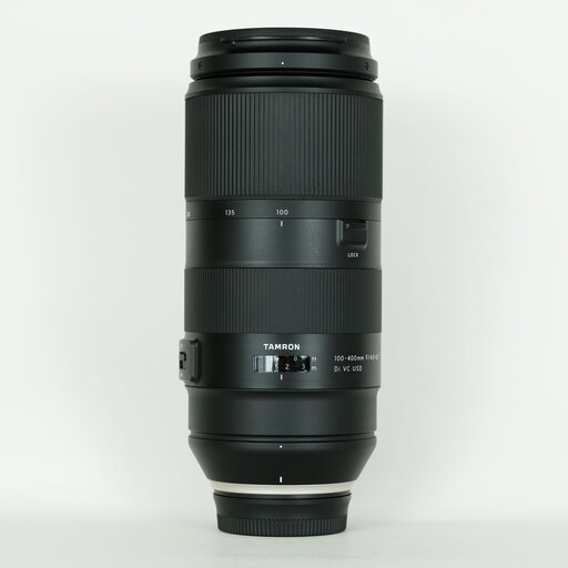 Nikon用　TAMRON 100-400 ズームレンズ　(A035) レンタル - TAMRON(タムロン)100-400mm F/4.5-6.3 Di VC USD
