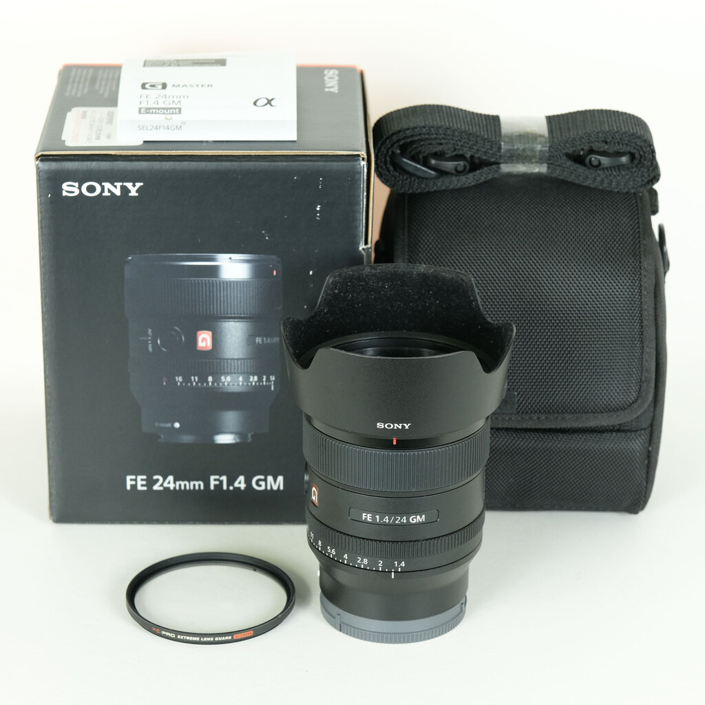 SONY FE 24mm F1.4 GM SEL24F14GM SONY FE 24mm F1.4 GM SEL24F14GM
