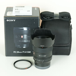 SONY FE 24mm F1.4 GM SEL24F14GM SONY FE 24mm F1.4 GM SEL24F14GM
