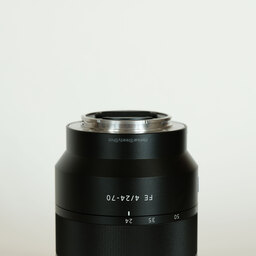 SONY Vario-Tessar T* FE 24-70mm F4 ZA OSS SEL2470Z SONY Vario-Tessar T* FE 24-70mm F4 ZA OSS SEL2470Z