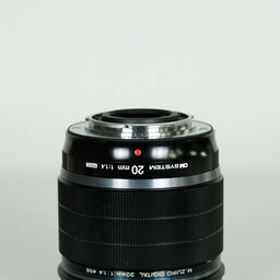 OLYMPUS M.ZUIKO DIGITAL ED 20mm F1.4 PRO