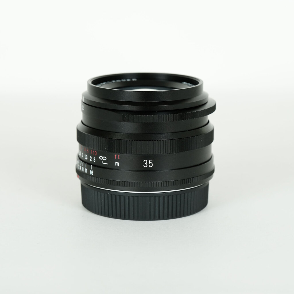 Voigtlander NOKTON 35mm F1.2 [フジフイルムX用]
