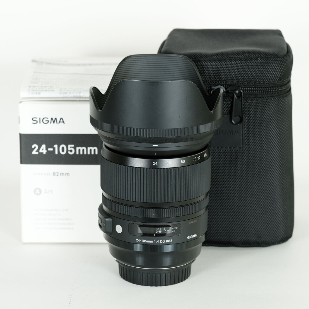 SIGMA 24-105mm F4 DG OS HSM｜Art [キヤノン用]