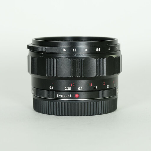 Voigtlander NOKTON classic 35mm F1.4 [ソニーE用]