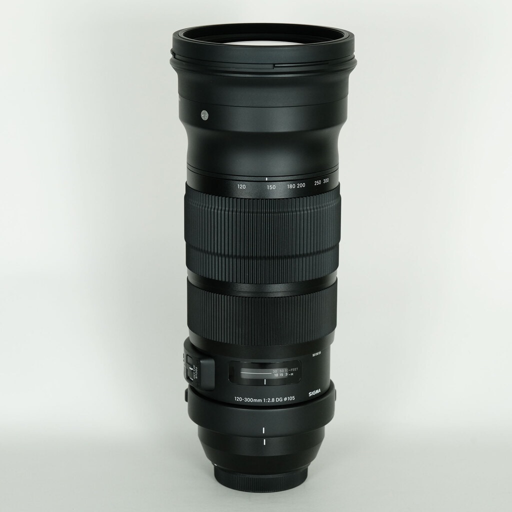 SIGMA 望遠ズームレンズ Sports 120-300mm F2.8 DG OS HSM キヤノン用 フルサイズ対応 137540 khxv5rg レンタル - SIGMA(シグマ)120-300mm F2.8 DG OS HSM [キヤノン用