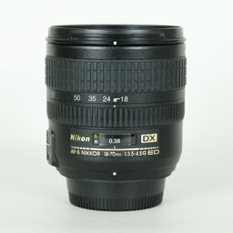 Nikon AF-S DX 18-70mm F3.5-4.5G(IF) Nikon AF-S DX 18-70mm F3.5-4.5G(IF)