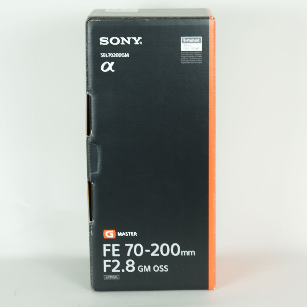 SONY FE 70-200mm F2.8 GM OSS SEL70200GM SONY FE 70-200mm F2.8 GM OSS SEL70200GM