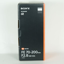 SONY FE 70-200mm F2.8 GM OSS SEL70200GM SONY FE 70-200mm F2.8 GM OSS SEL70200GM