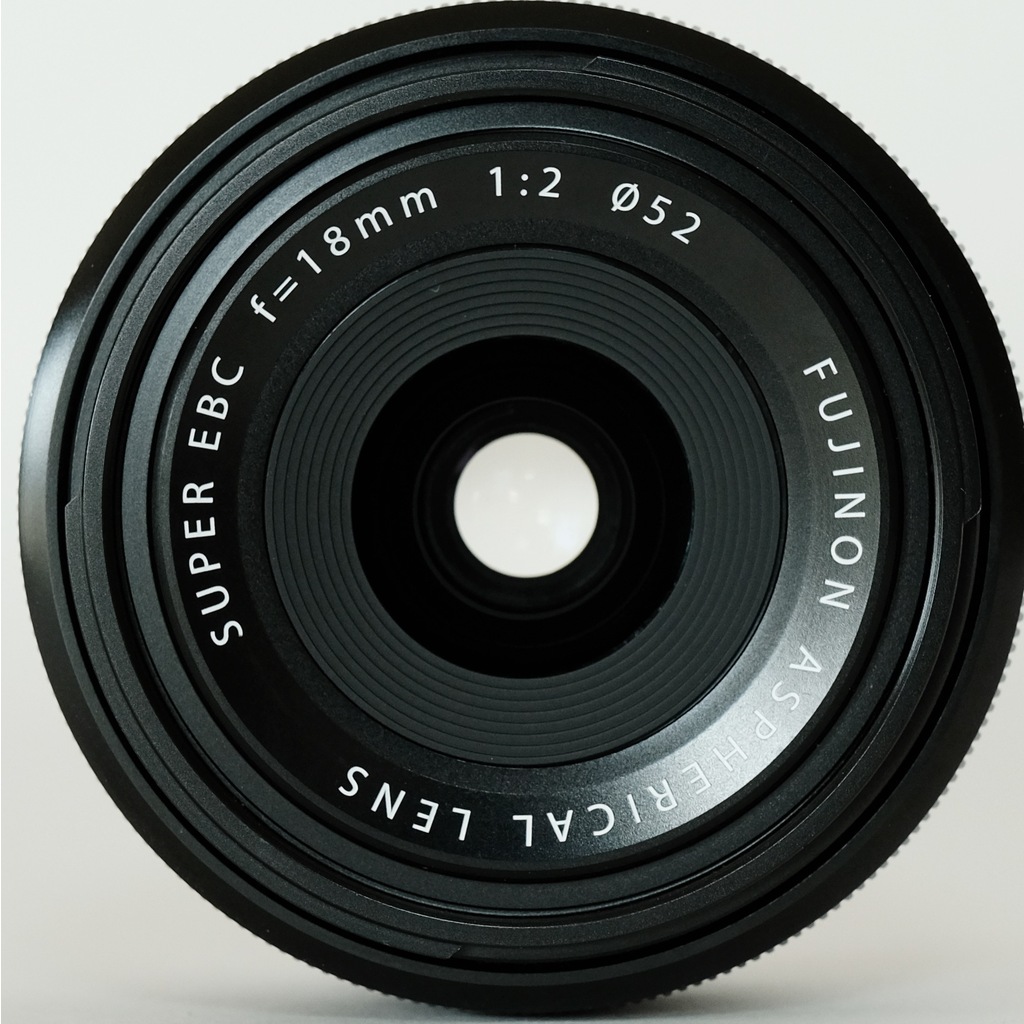 FUJIFILM XF18mmF2 R