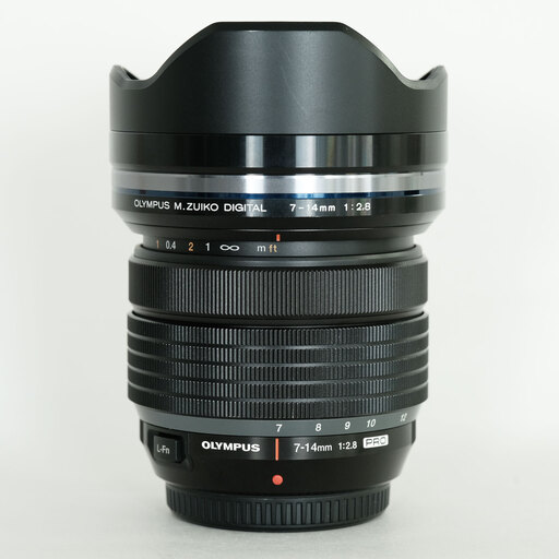 OLYMPUS M.ZUIKO DIGITAL ED 7-14mm F2.8 PRO