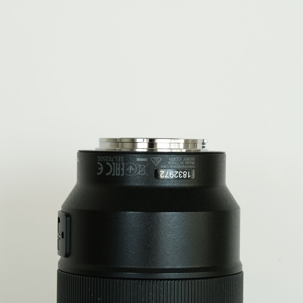 SONY E 70-350mm F4.5-6.3 OSS SEL70350G SONY E 70-350mm F4.5-6.3 OSS SEL70350G