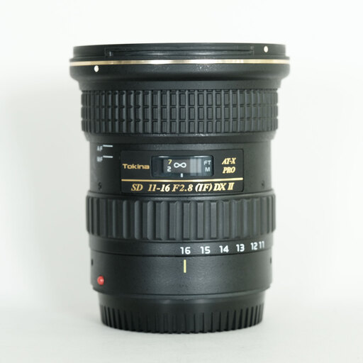 TOKINA AT-X 116 PRO DX II AF11-16mm F2.8 (IF) ASPHERICAL(キヤノンEF用）