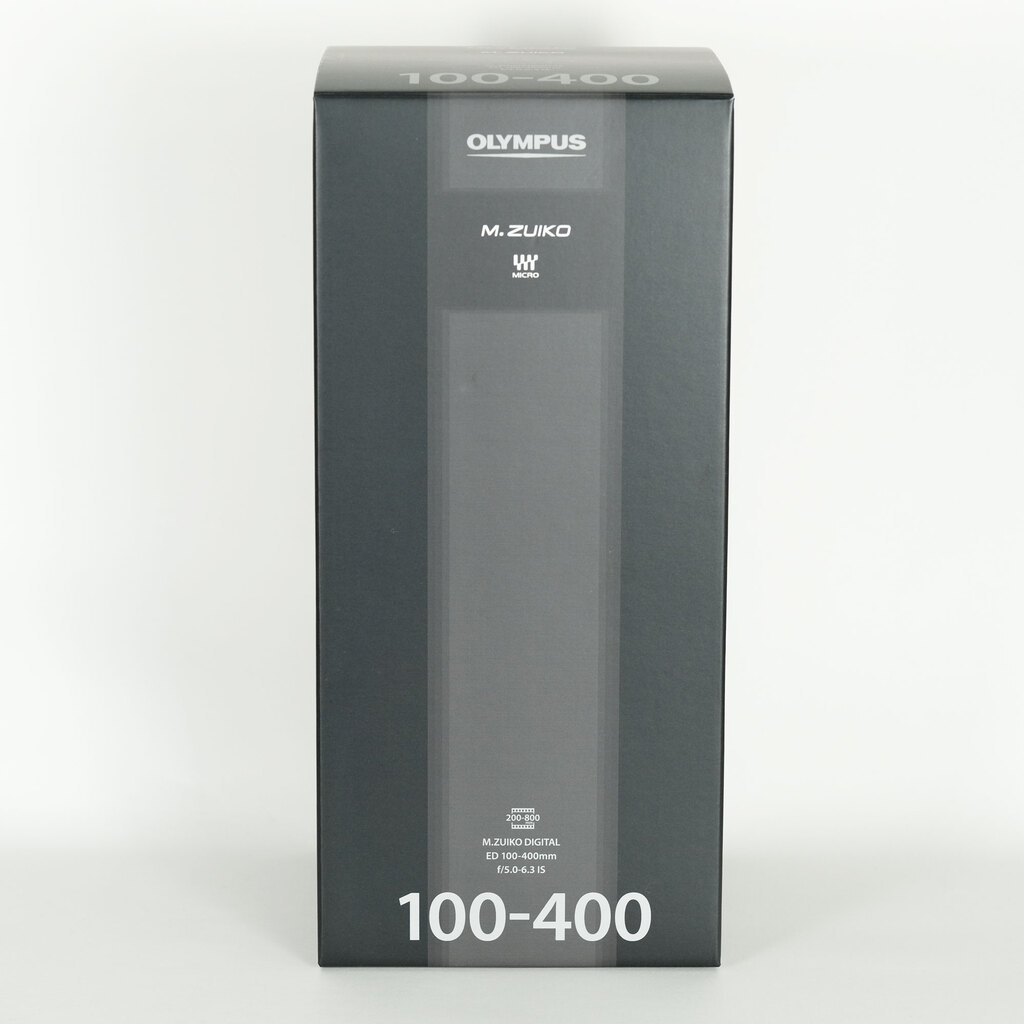 OLYMPUS M.ZUIKO DIGITAL ED 100-400mm F5.0-6.3 IS OLYMPUS M.ZUIKO DIGITAL ED 100-400mm F5.0-6.3 IS